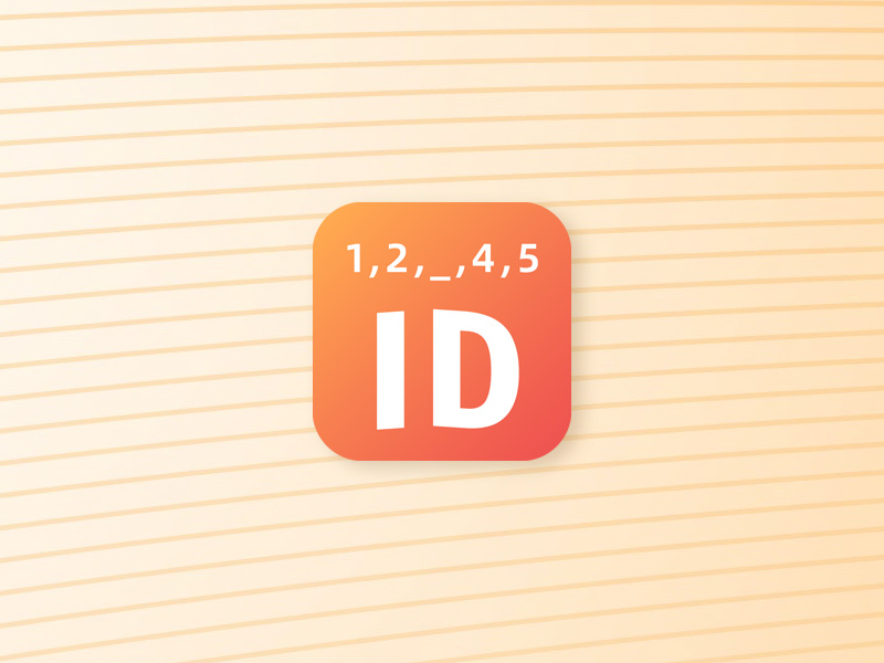 FinchUI 자동으로 빈 ID 를 채워 삭제된 ID 를 다시 사용합니다.